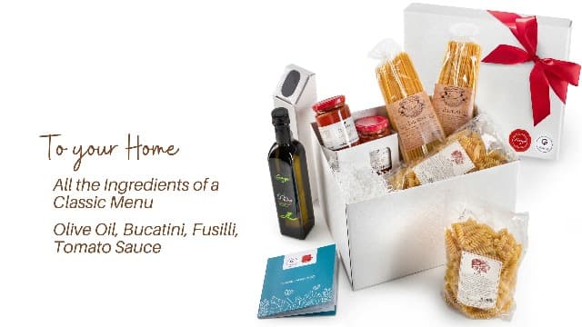 Gusta Pasta Gift Basket in Deluxe Packaging - Made in Italy - Healthy Holiday Basket Gift for Men, Birthdays, Families, Parties, Housewarming, Client Thank You & Sympathy