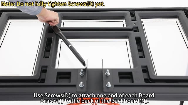 Sweetcrispy Portable Basketball Hoop Outdoor 6.1-10FT Adjustable Height, 44 Inch Shatterproof Backboard/Shock Absorbent Rim, Fillable Base, 2 Wheels for Backyard/Driveway