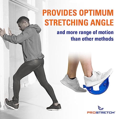 ProStretch the Original Calf Stretcher and Foot Rocker for Plantar Fasciitis, Achilles Tendonitis, and Tight Calves, Made in the USA