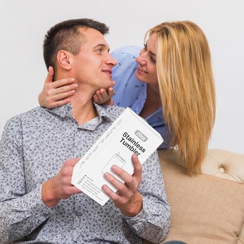 New Dad Gifts For Expecting Dad to be Father’s Day First Time Gifts 20oz Black Insulated Stainless Steel Tumbler Cup Birthday Baby Shower Gender Reveals Presents Christmas Gift Ideas