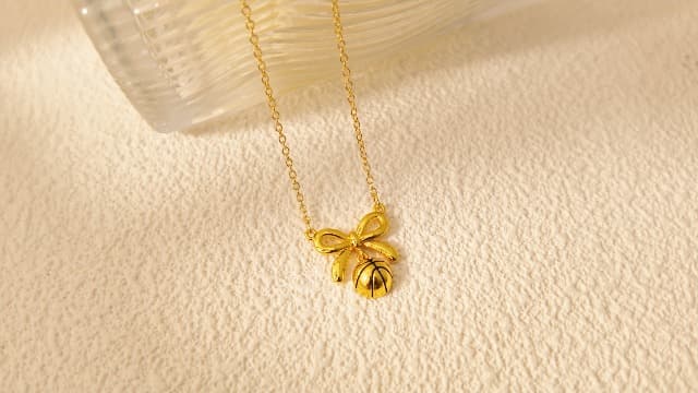 Softball/Soccer/Volleyball/Basketball/Football/Tennis/Pickleball Necklace for Team Coach Player, Sports Lovers Accessories Jewelry Christmas Gifts 16+3 Inches