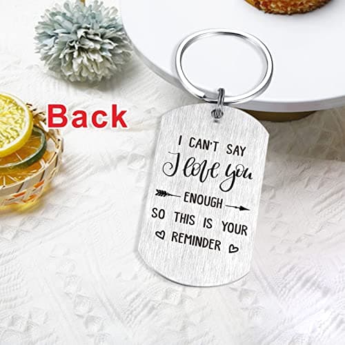Yobent I Love You Boyfriend Gifts, Personalized Boyfriend Birthday Wedding Anniversary Present from Grilfriend