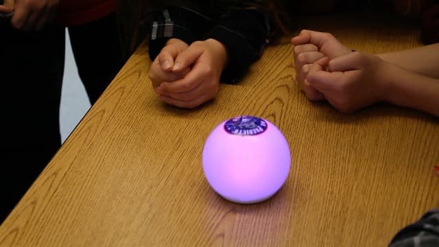 Mr. Predicto Fortune Telling Ball - Ask a Question & He Speaks The Answer - Fun White Elephant Gifts or Stocking Stuffers for Teens & Kids - This Magic Crystal Ball Makes Funny Gifts For Christmas