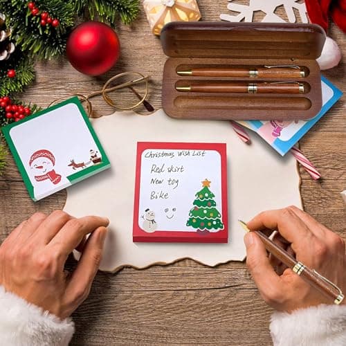 Luxury Wooden Pen Set Thank You Gifts for Women Men Friends Cool Teacher Boss Appreciation Gift for Female Coworkers Nice Engraved Pens Gifts Office Business Pens Work Employee Gratitude Gift