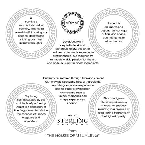 Armaf Club De Nuit Intense for Men Eau de Parfum Spray, 6.8 Ounce / 200 ml