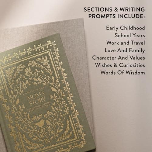 Mom's Story: A Memory and Keepsake Journal for My Family (Heirloom Story Books and Guided Journals)