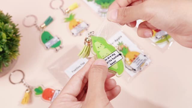 Positive Support Keychains Appreciation Gifts for Coworkers Employee Christmas Thanksgiving Funny Positive Gifts