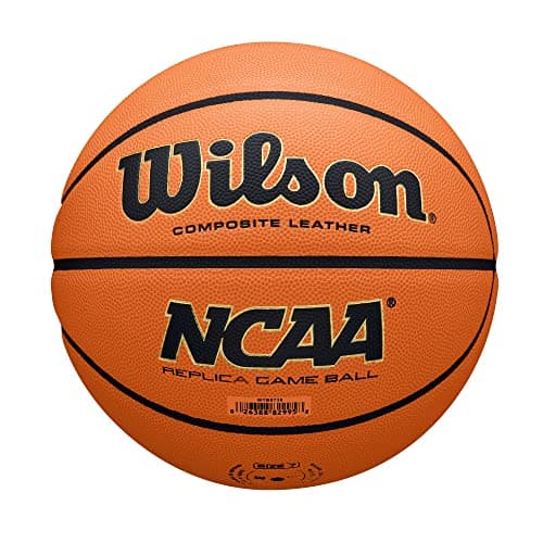 WILSON NCAA Replica Basketball - Size 7-29.5"