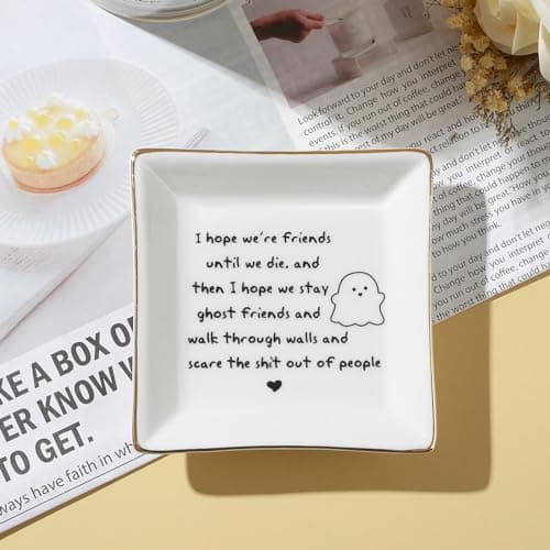 Best Friend Birthday Gifts: Funny, Long Distance, Mother's Day & Christmas Gifts for Women Friends