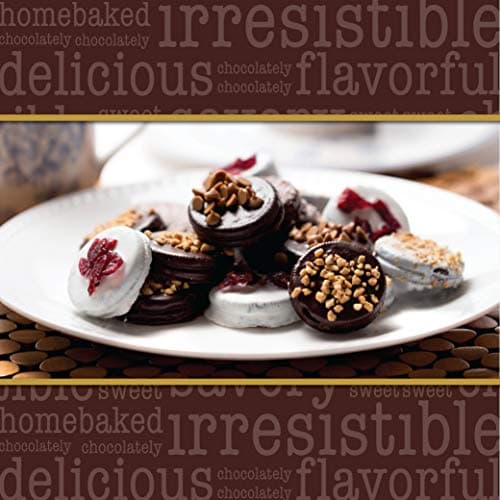 Barnett’s Chocolate Cookies Favors Easter Gift Box Sampler, Gourmet Christmas Holiday Corporate Food Gifts, Mothers & Fathers Day, Birthday or Get Well Care Package Idea, 6 Unique Flavors