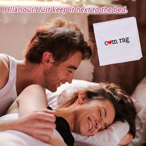 LoLoud Funny Gifts for Boyfriend, Gag Gifts for Him Husband Men Couples Anniversary Birthday Honeymoon (White)