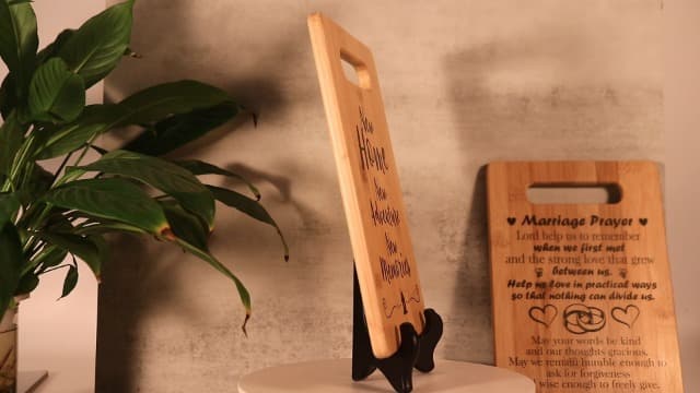 Housewarming Gift for Neighbors, Best Gifts for Neighbors, Neighbors Gifts, Farewell Gifts Thank you Gifts for Neighbors Christmas Cutting Board Gift