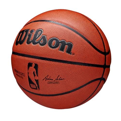 WILSON NBA Authentic Indoor/Outdoor Basketballs - Size 3, Size 6 and Size 7
