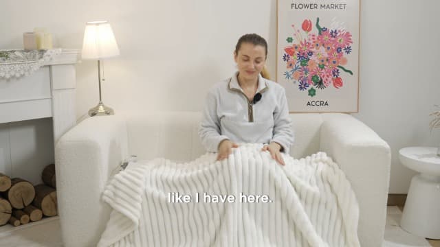 Bedsure Heated Blanket Throw Blanket - Fast Heating Electric Blanket, GentleSoft Flannel Heated Throw with 4 Time Settings, 6 Heating Settings, Warm Gifts for Grandma (50x60 inches, Grey)