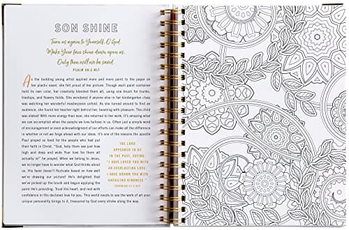 Set Your Mind on Things Above: Devotional Coloring Book