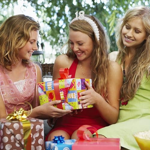 WHAVEL 18th Birthday Decorations for Girls - Happy 18th Birthday Headband - Girls Birthday Party Decorations