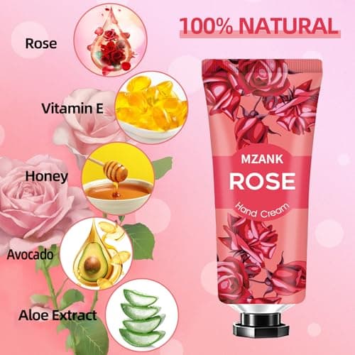 14 Pack Hand Cream for Dry Cracked Hands,Stocking Stuffers Gifts for Women Teengirls,Valentines Day Gifts,Bridesmaid Gifts,Nurse Appreciation Gifts,Teacher Appreciation Gifts,Hand Lotion Travel Size