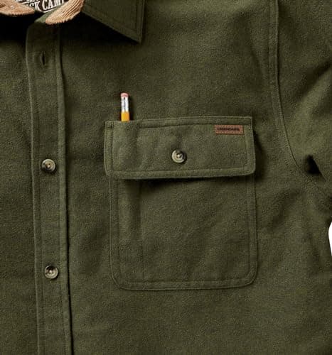 Legendary Whitetails Men's Flannel Shirt Long Sleeve Button Down 100% Cotton