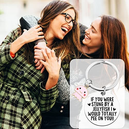 Friendship Gifts for Women Best Friend Keychain for Women Funny Friend Gifts For Women Girl Birthday Christmas