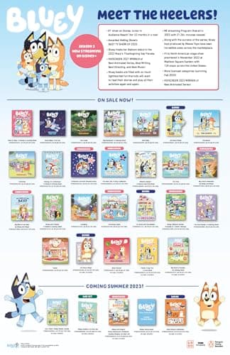 My Dad Is Awesome by Bluey and Bingo