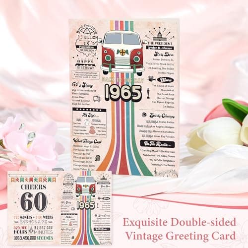 60th Birthday Gifts for Women 60 Year Old Birthday Gifts for Women Cool 60th Birthday Gift for 60 Year Old Woman Happy 60th Birthday Gift Ideas for Woman in Their 60s