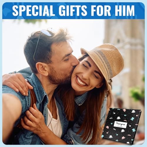HAPPYPOP Awesome Gifts For Men - Cool Gifts For Son Brother Uncle Nephew Dad Husband, Funny Men Socks
