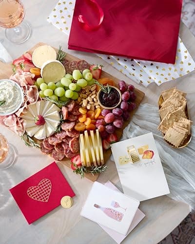 Papyrus Blank Valentines Day Card (Embroidered Heart)