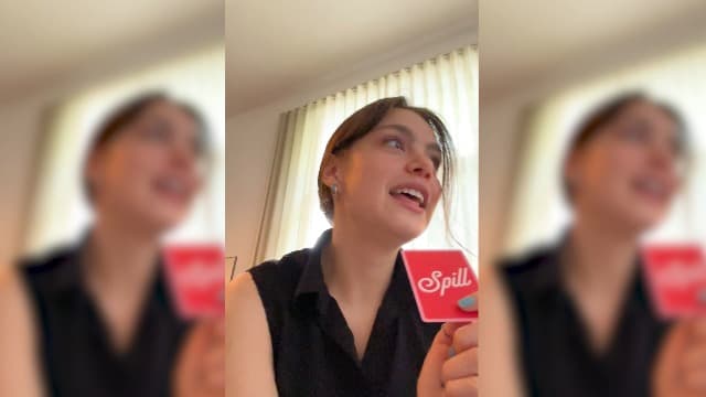 Sip or Spill Party Drinking Game, Fun Social Drinking Games for Adults, Games and Card Games, Includes 200 Cards and Instructions