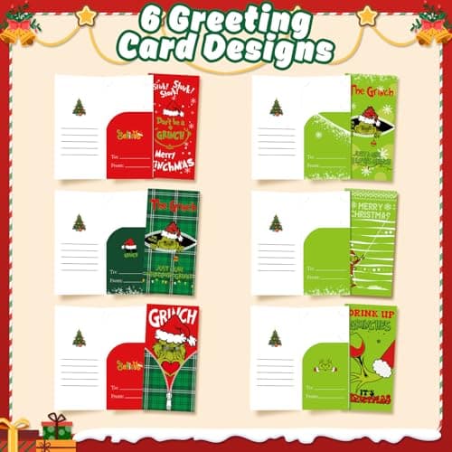 30 Christmas Money or Cards Holders with Envelopes，Unique Xmas Gift Box for Cash, Checks, or Gift Cards, Surprise Christmas Gifts for Colleagues, Friends, Classmates, and Family Members