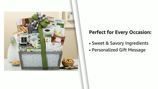 Wine Country Gift Baskets The Connoisseur Gourmet Gift Basket Food Gift Basket for Families College Students Appreciation Thank You Congratulations Get Well Soon Care Package