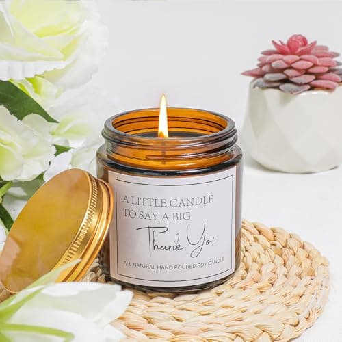 Thank You Gifts for Women,8Pcs Luxury Gift Set, Perfect for Teachers, Nurses, Coworkers, Friends,Boss,Includes Blanket, Mug, Candle, Coaster