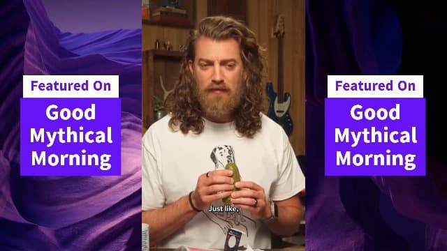 Mystic Pickle - Magic Fortune Teller with +100 Witty Responses - Unveiling The Briny Secrets of The Universe - Endless Entertainment with Friends, Family, Classroom Students - Best Novelty Gag Gift!