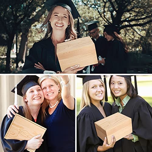 2025 Graduation Gifts,Congratulations Gifts for Her with 12 OZ Wine Tumbler,Candle,Frames,Keychain,Senior College Graduation Gifts for Daughter Son Niece Nephew,Personalized Makeup Bag for Friend