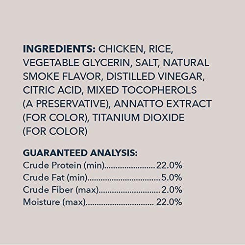 Amazon Brand - Wag Dog Treats, Chicken and Waffle Bites, 12 oz Resealable Pack of 1