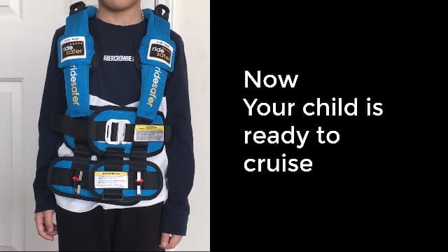 Small Black, Lightweight, Compact, Portable Car Seat - Perfect for Travel and Everyday Child Safety