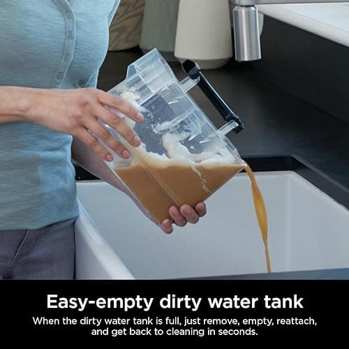 Shark StainStriker Portable Carpet, Upholstery & Area Rug Cleaner with Pet Mess Tool, Stain & Odor Remover, Perfect for Car Interiors, Includes 3 Cleaning Tools & Cleaning Solution, White, PX201