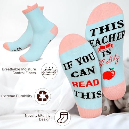 U-Goforst Teacher Appreciation Gifts for Women, Teacher Christmas Gifts Supplies, Birthday Back to School Valentine Graduation Retirement