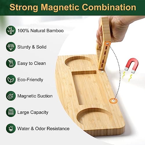 Bamboo Charcuterie Boards (23"×11"×0.8") and Knife Set, Lightweight Cheese Board and Platter, Unique Gift for Housewarming, Anniversary & Wedding, Mother's Day and Christmas for Women…