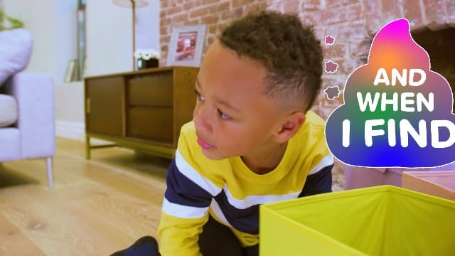 Silly Poopy & Friends™ Hide & Seek Ghost™ by Relatable, The Kid-Friendly Hide & Seek Game, Great Toddler Toys for Learning & Play, Fun Toddler Halloween Toys and Kids Halloween Games