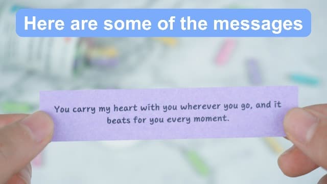 Pre-Written Love Capsules Messages in a Bottle, Love Letters Long Distance Relationships Gifts (50+),Christmas, New Year Gifts for Husband, Wife, Boyfriend, Engaged Gifts for Couples (Long Distance)