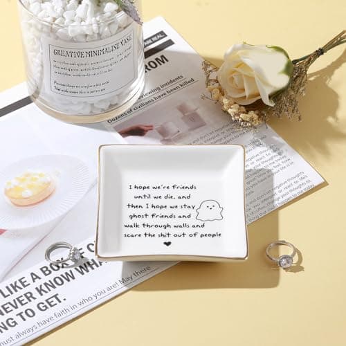 Best Friend Birthday Gifts: Funny, Long Distance, Mother's Day & Christmas Gifts for Women Friends