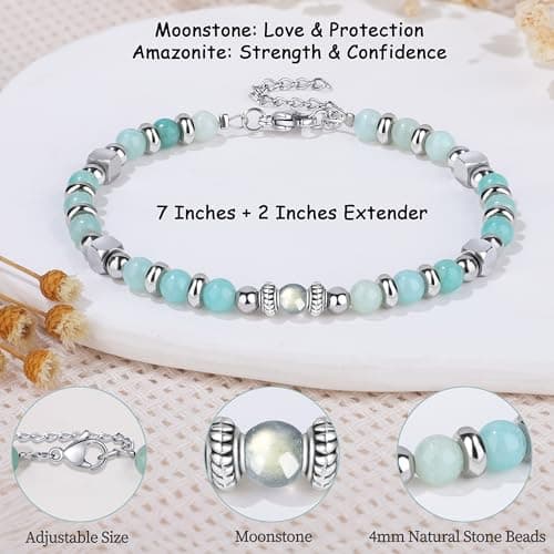 Best Friend Bestie Birthday Gifts for Women, Friendship Gifts for Best Friend Woman, Christmas Mothers Day Valentines Bestie Ideas Presents Basket Set of 6