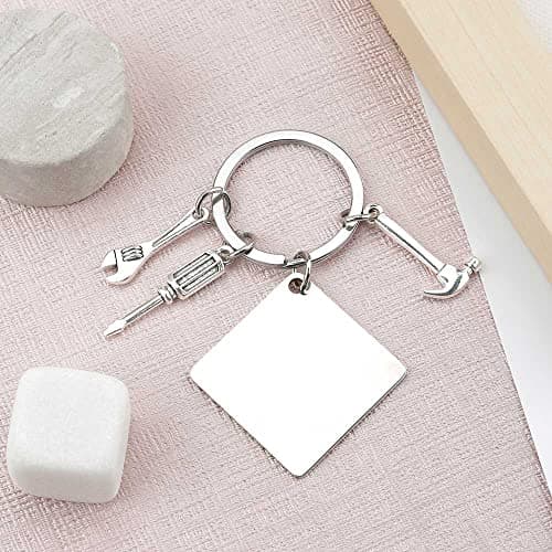 Dad Gifts Father's Day Father Day Christmas Valentines Birthday Thank You Gifts from Daughter Wife Son Kids Romantic Presents Fathers Day Keychain Gift Ideas