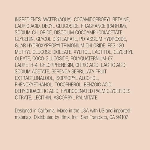 hims Thick Fix Hair Thickening Shampoo & 5% Minoxidil Treatment Serum Set - Hair Loss Treatment for Men - Moisturizing, Color Safe Shampoo & Serum - 2 Count