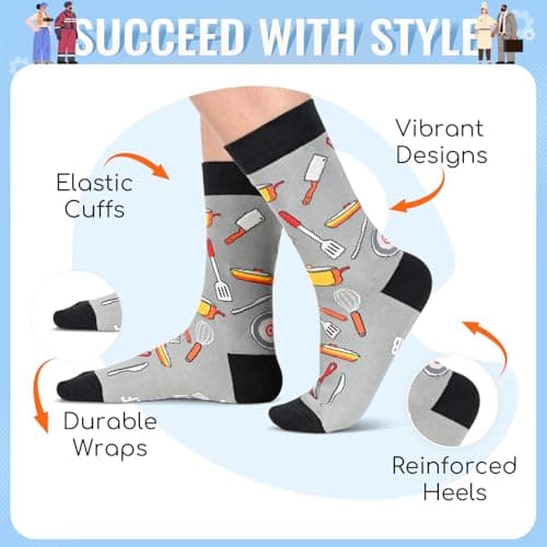 Truck Driver Gifts For Men - Socks for Driver Lawyer Realtor