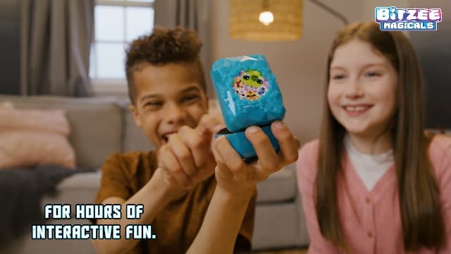 Bitzee, Magicals with 20 Interactive Characters Inside, Reacts to Touch, Digital Pet Gifts & Stocking Stuffers for Kids