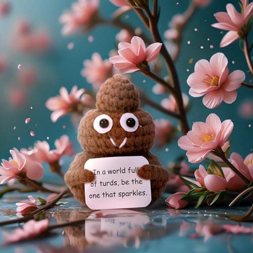 Funny Gag Gifts for Women,Sister, Brother, Dad, Mom, Bestfriends,Coworkers,Teen Boy Small Gifts, Home Office Decor Christmas Stocking Stuffer (Gag)