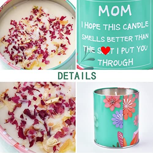 Mothers Day Gifts from Daughter,Son-Mom Scented Candles Funny Gifts Ideas for Mom,Mothers Day/Christmas Birthday Unique Gift for Mama,9oz