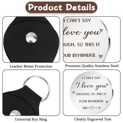 Pocket Hug Token Gifts for Men Women Boyfriend Girlfriend Valentine Gift Inspirational Gift Graduation Birthday Gift