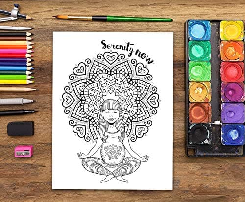 Mom Life: A Snarky Adult Coloring Book